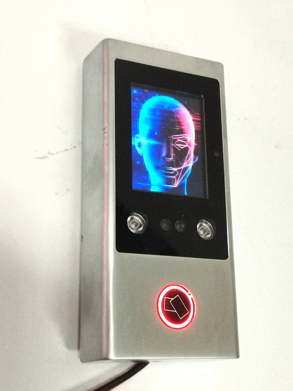 lector facial control acceso 14.4x6.7x2.7 1u